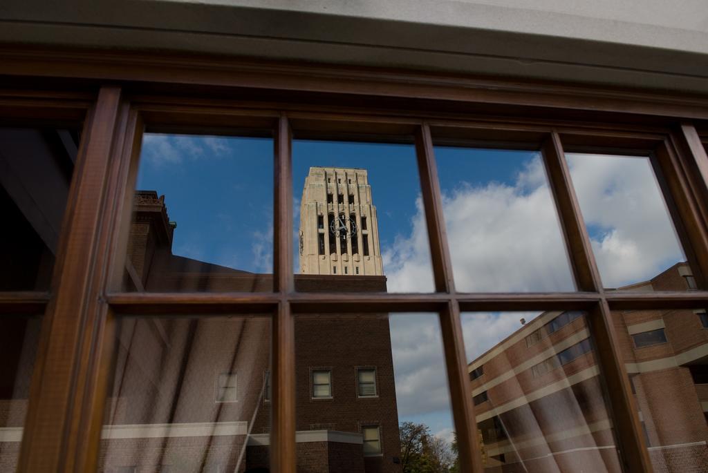 Bell Tower Hotel Ann Arbor Exterior foto