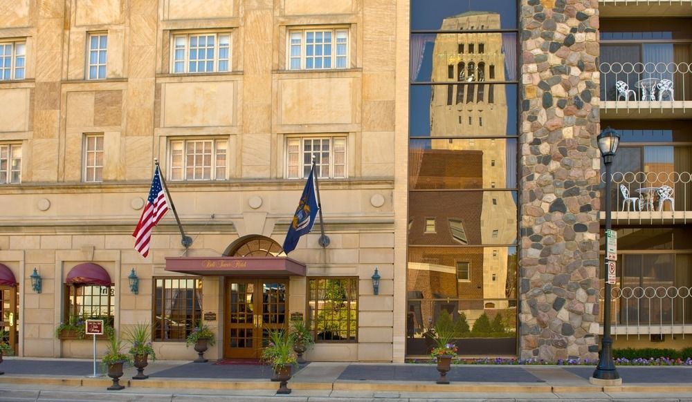 Bell Tower Hotel Ann Arbor Exterior foto